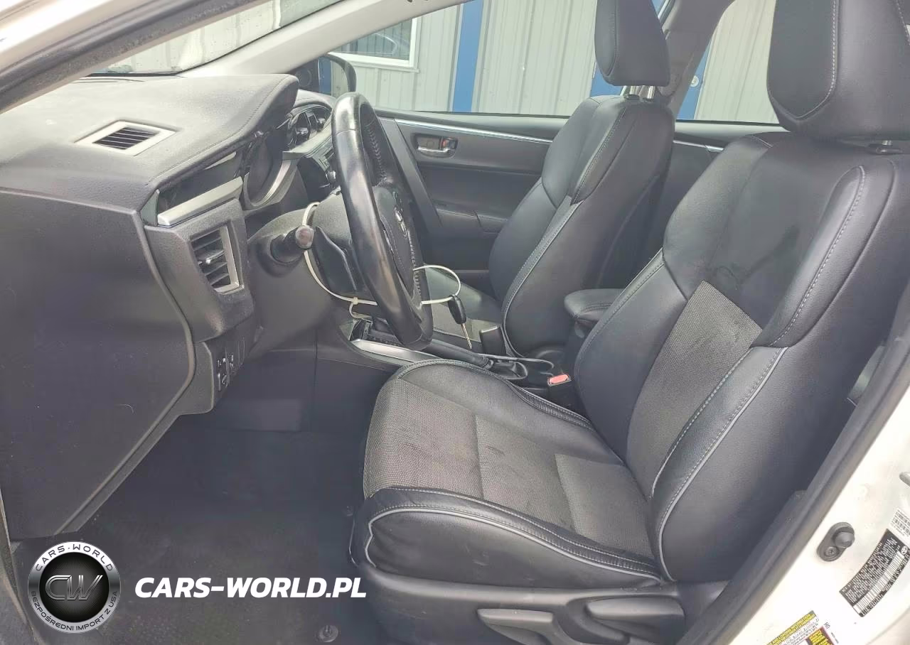 2016 Toyota Corolla S Plus VIN:5YFBURHE5GP449952 - 7
