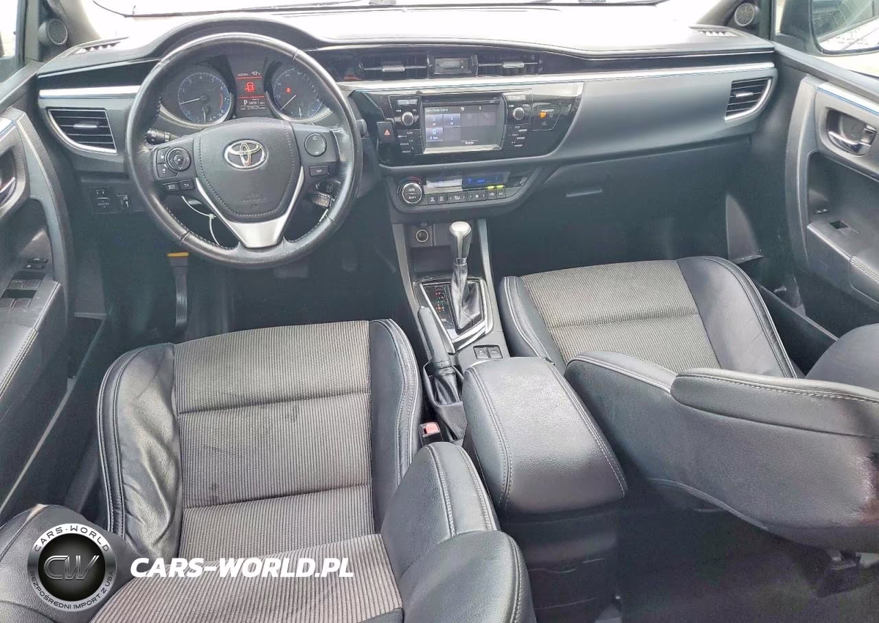 2016 Toyota Corolla S Plus VIN:5YFBURHE5GP449952 - 8