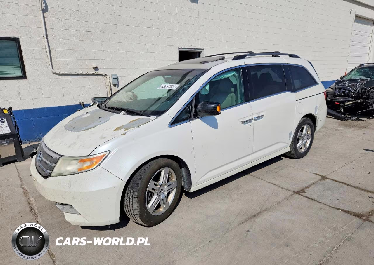 2012 Honda Odyssey Touring