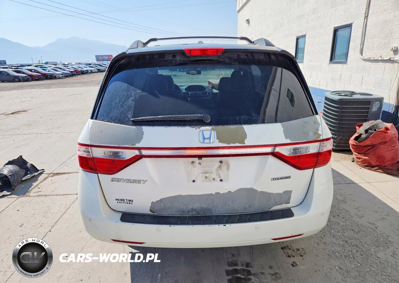2012 Honda Odyssey Touring VIN:5FNRL5H95CB034844 - 6