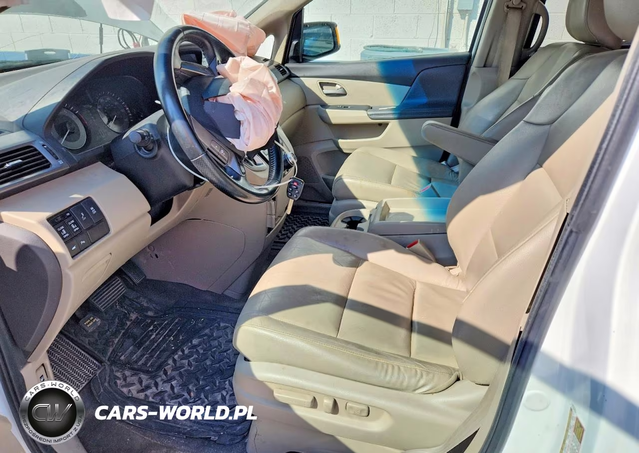 2012 Honda Odyssey Touring VIN:5FNRL5H95CB034844 - 7