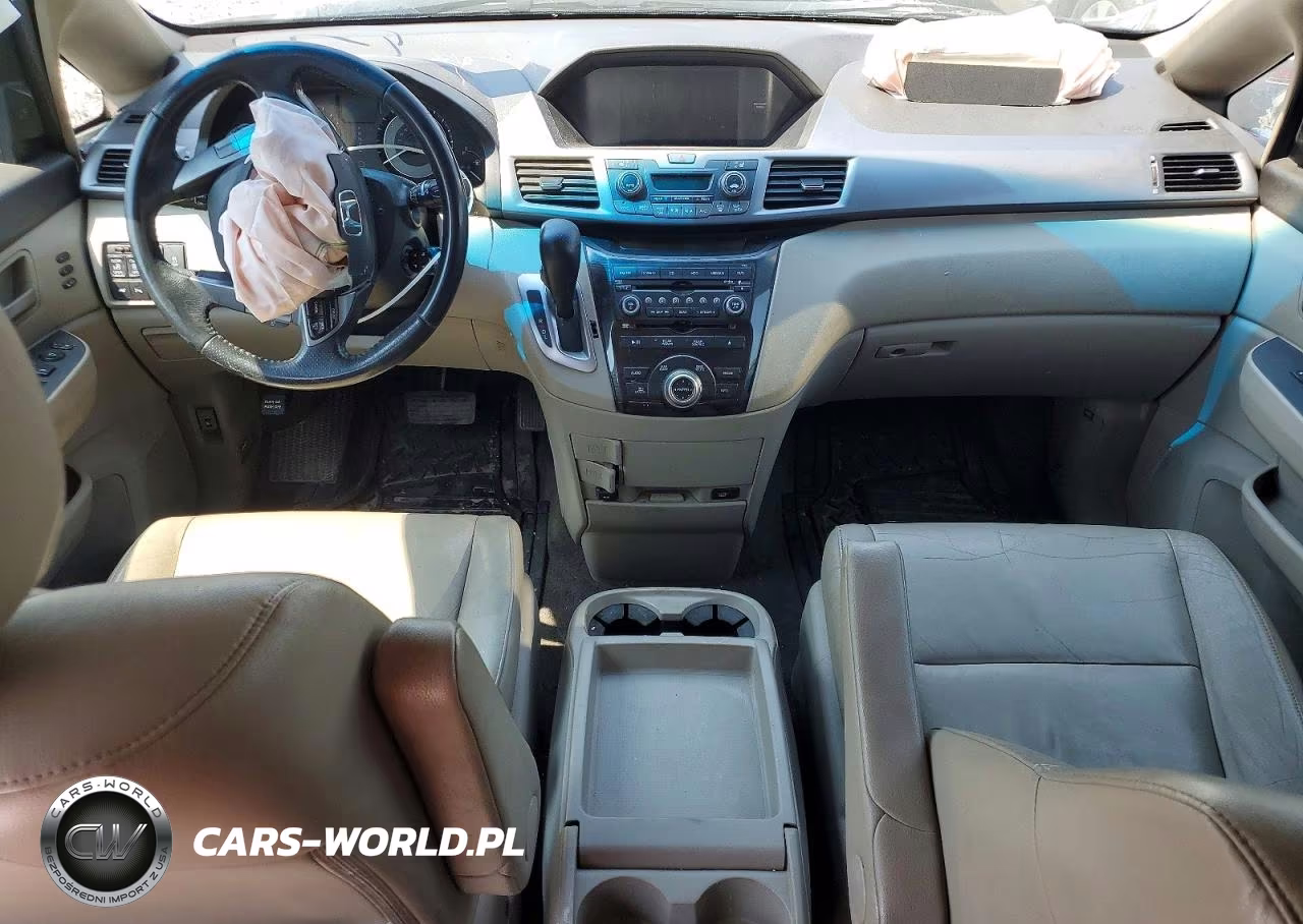 2012 Honda Odyssey Touring VIN:5FNRL5H95CB034844 - 8
