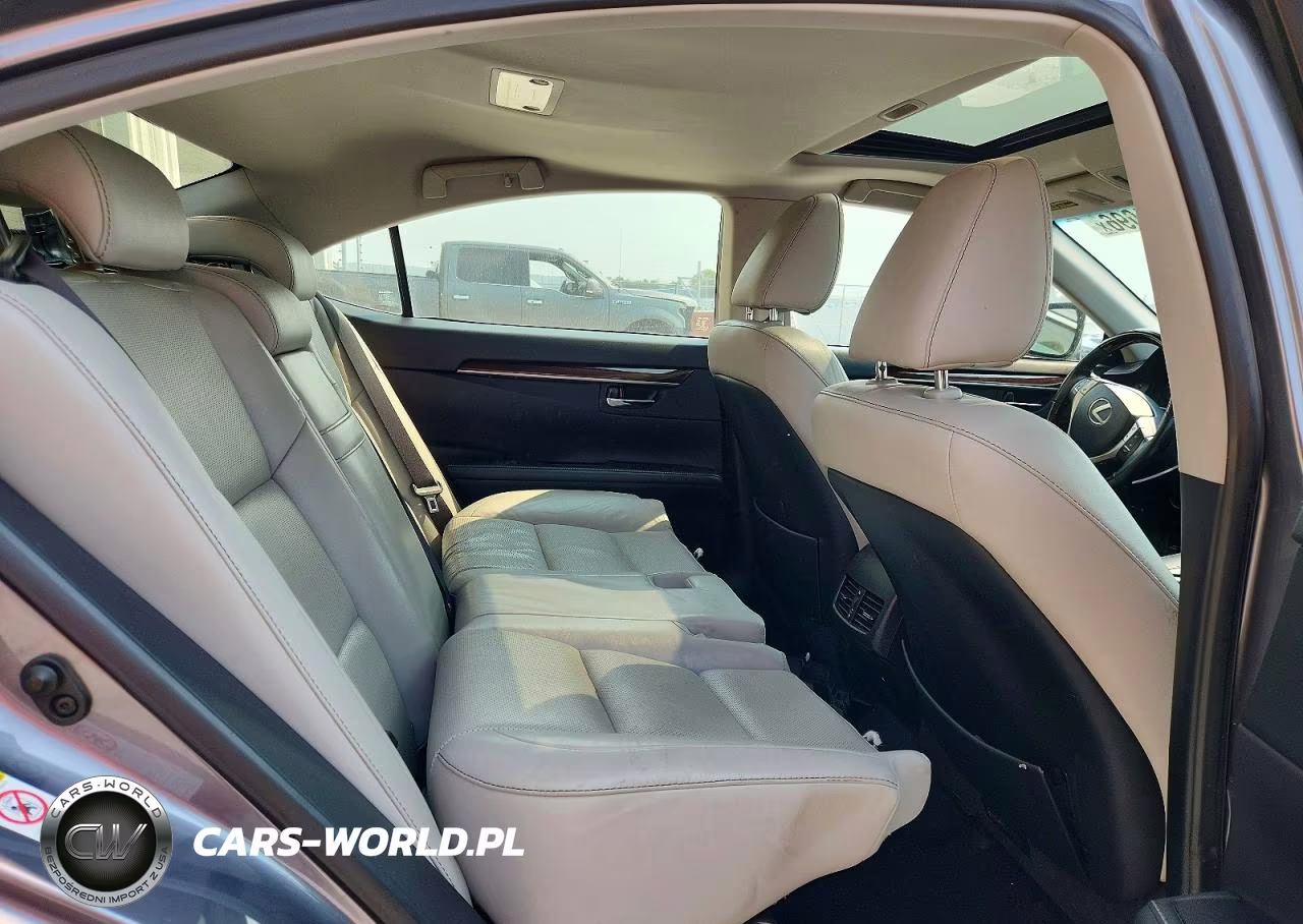 2014 Lexus Es 350 VIN:JTHBK1GG6E2095962 - 10