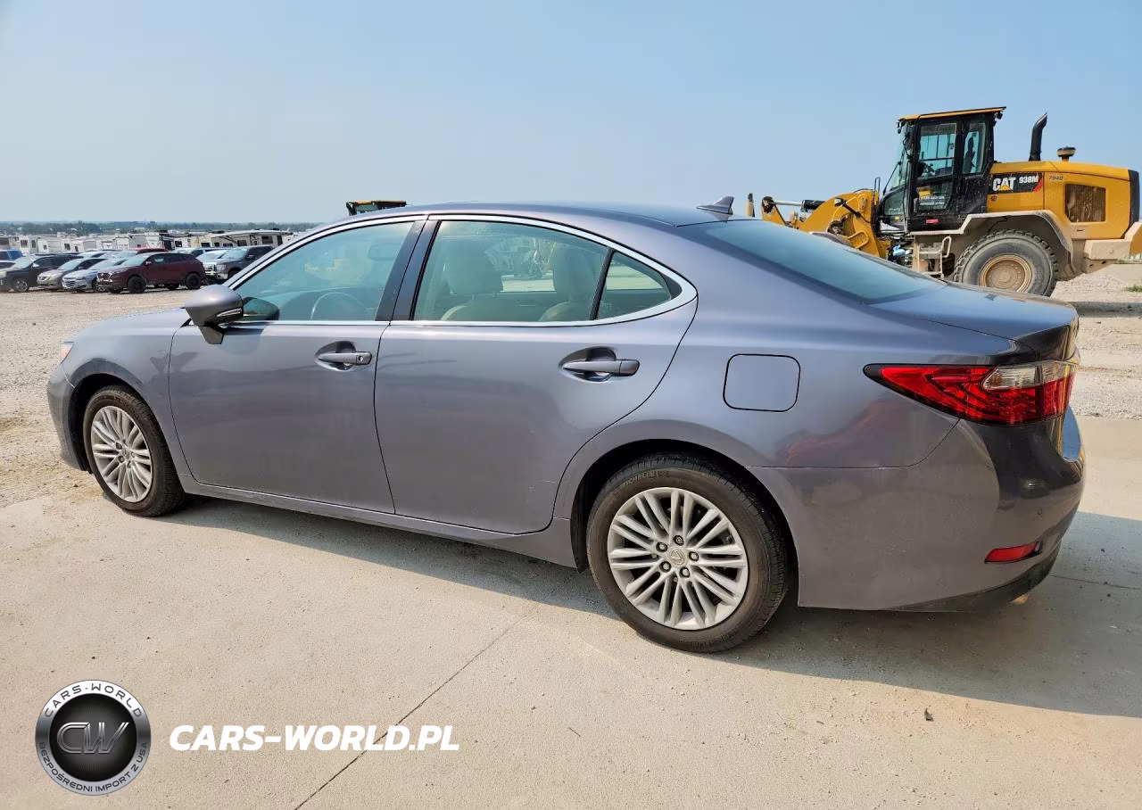2014 Lexus Es 350 VIN:JTHBK1GG6E2095962 - 2