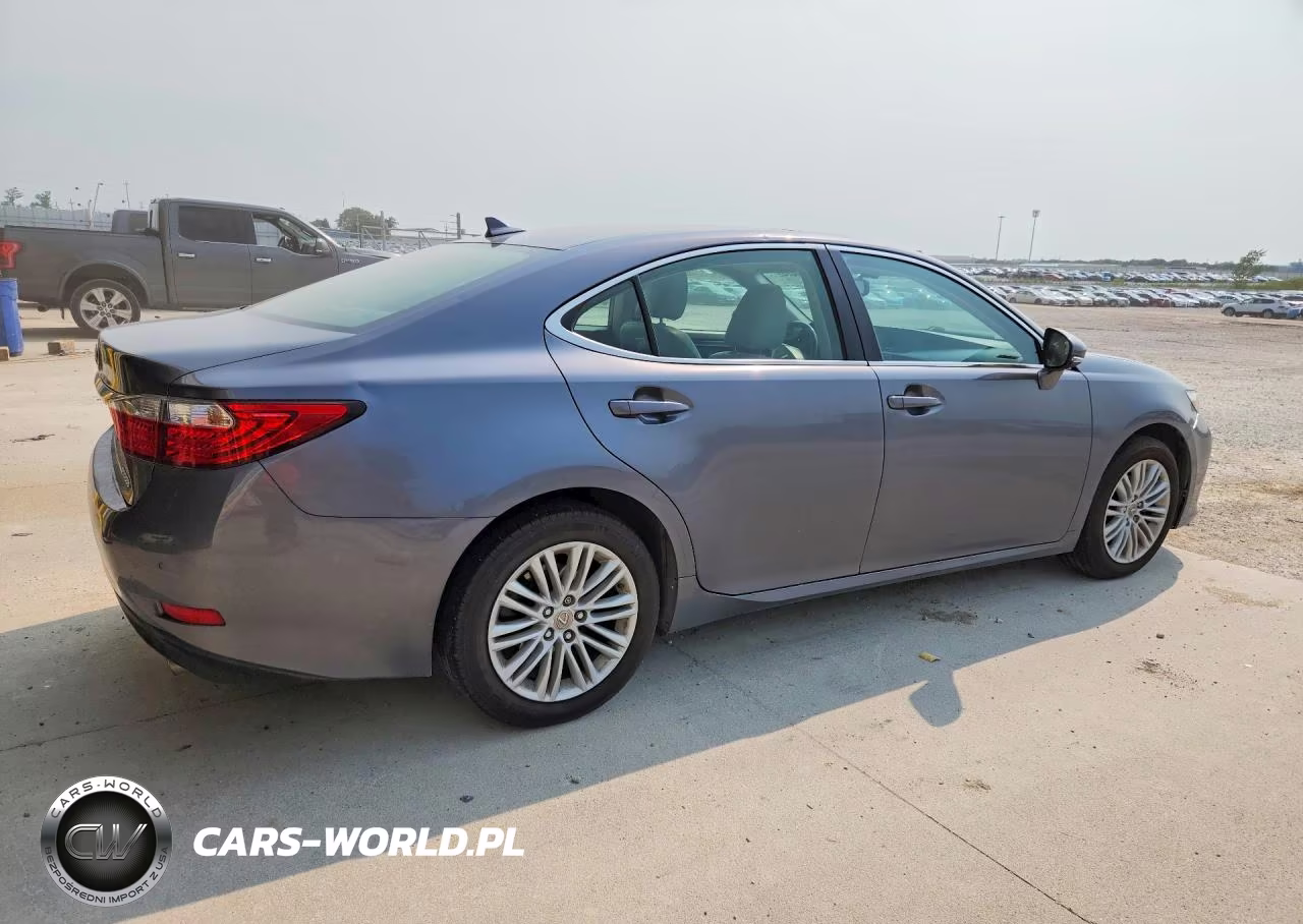 2014 Lexus Es 350 VIN:JTHBK1GG6E2095962 - 3