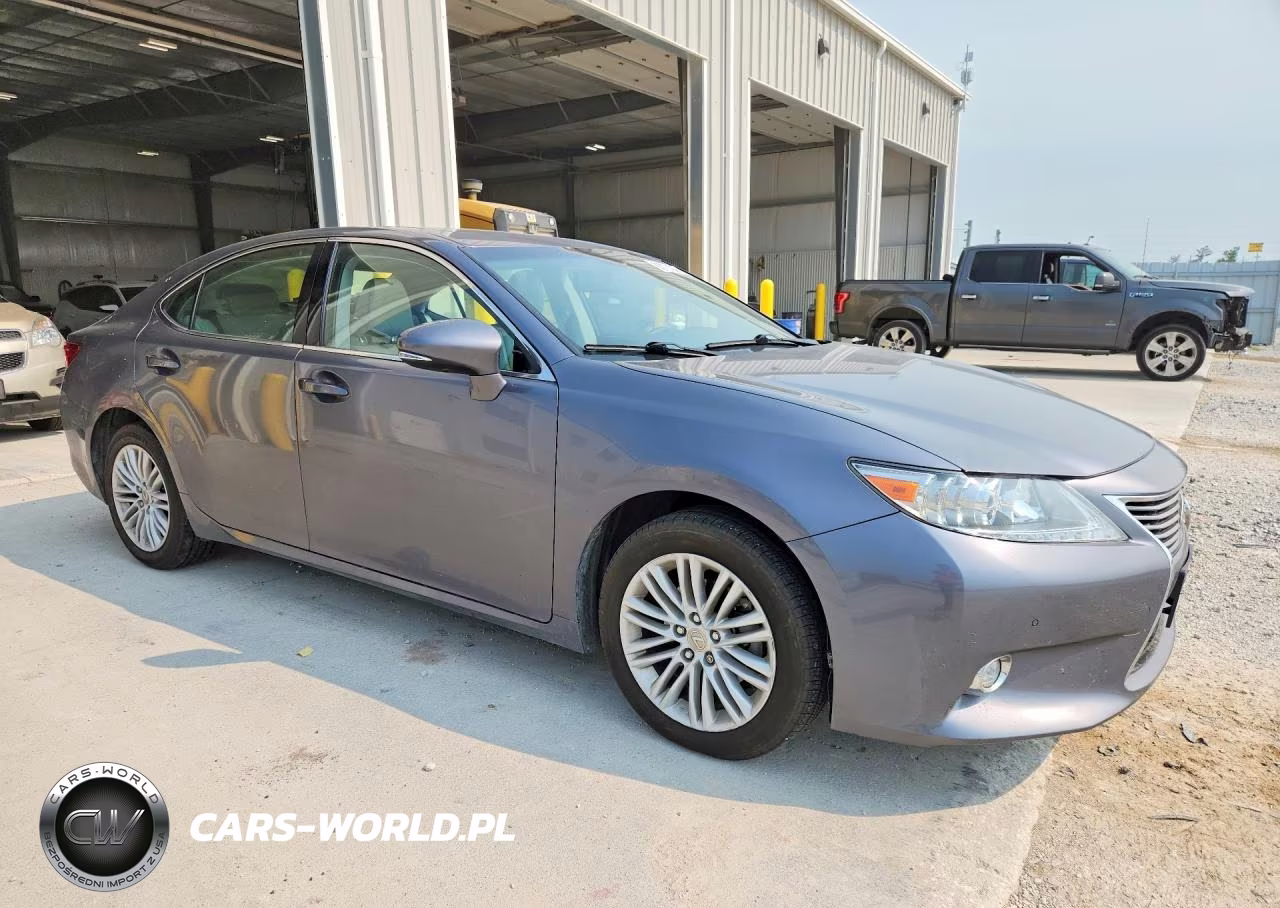 2014 Lexus Es 350 VIN:JTHBK1GG6E2095962 - 4