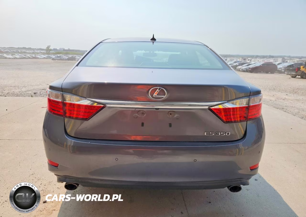 2014 Lexus Es 350 VIN:JTHBK1GG6E2095962 - 6
