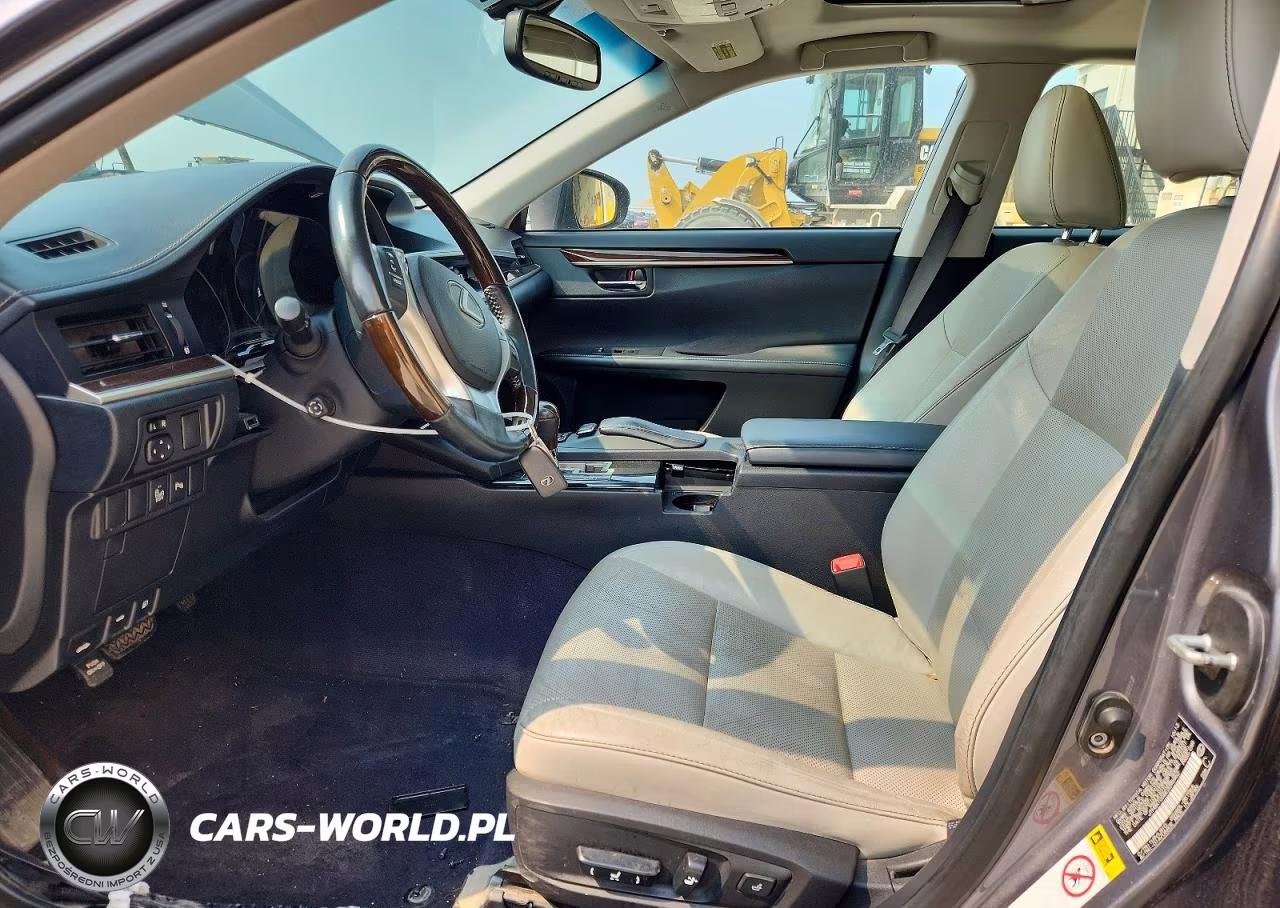 2014 Lexus Es 350 VIN:JTHBK1GG6E2095962 - 7