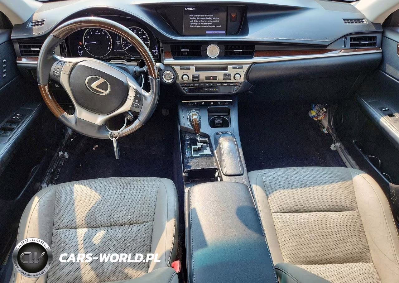 2014 Lexus Es 350 VIN:JTHBK1GG6E2095962 - 8
