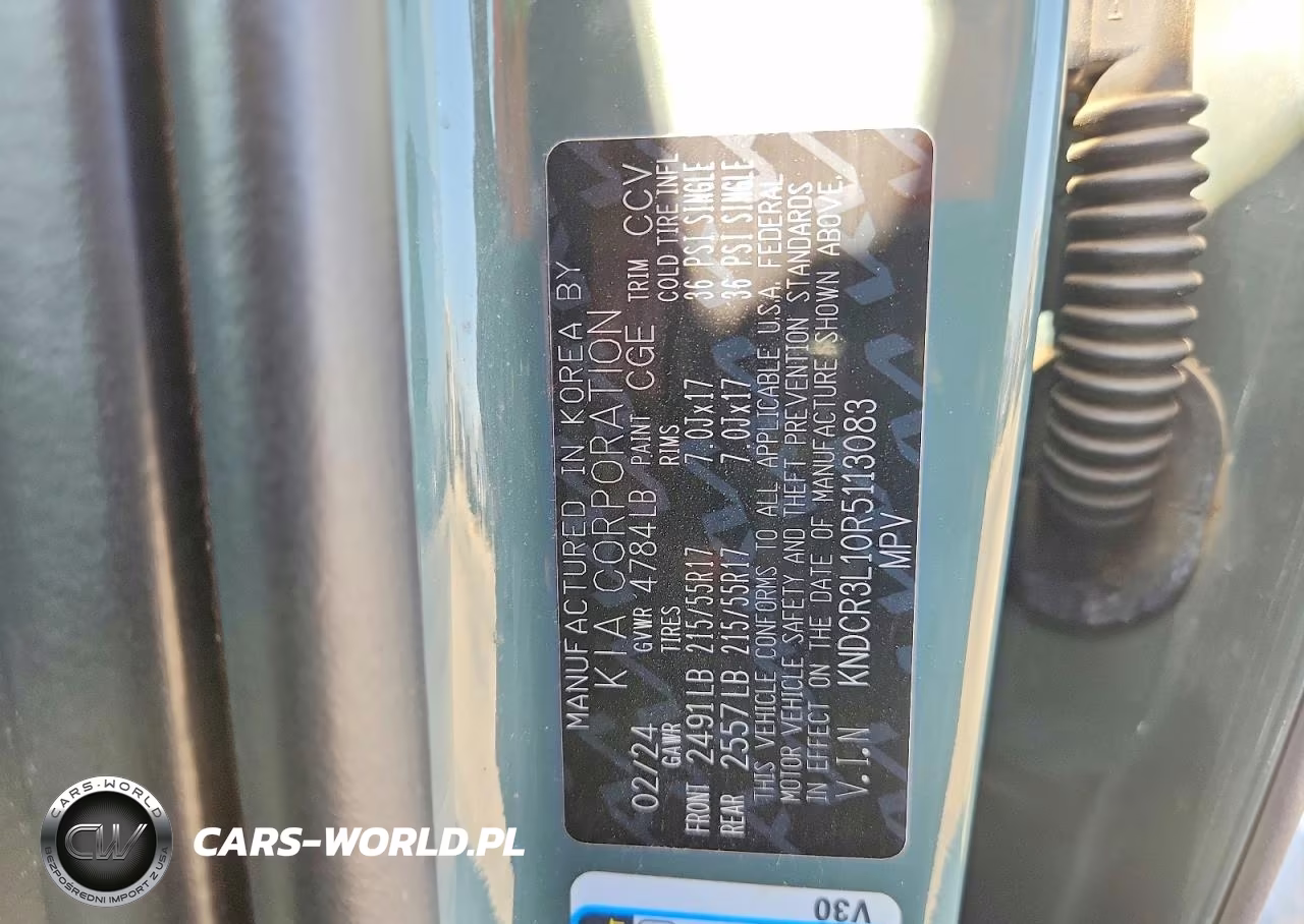 2024 Kia Niro Wind VIN:KNDCR3L10R5113083 - 12