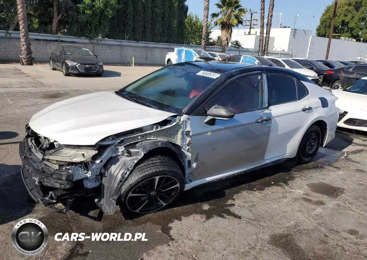 2019 Toyota Camry Xse