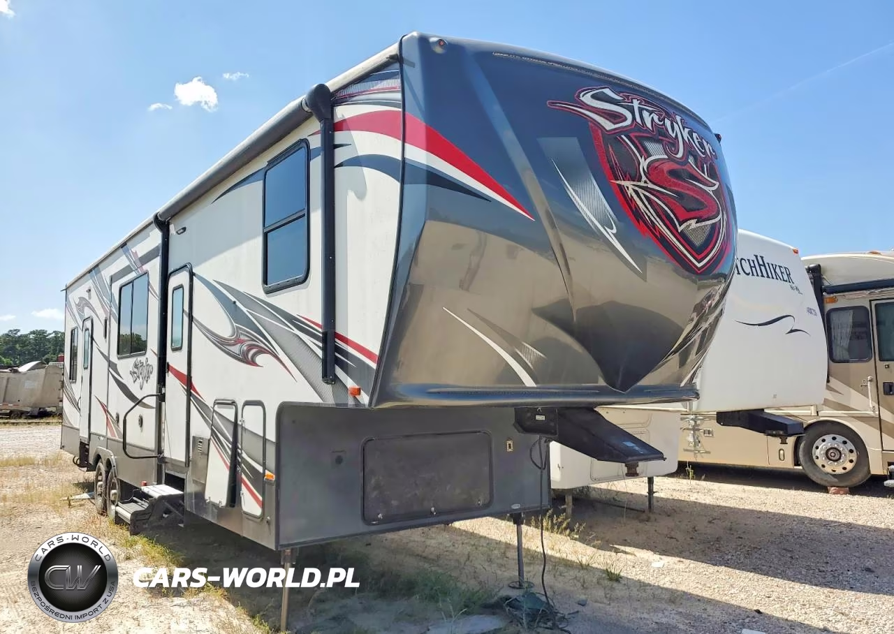 2018 Heartland Stryker Camper – zdjęcie 1 z 10