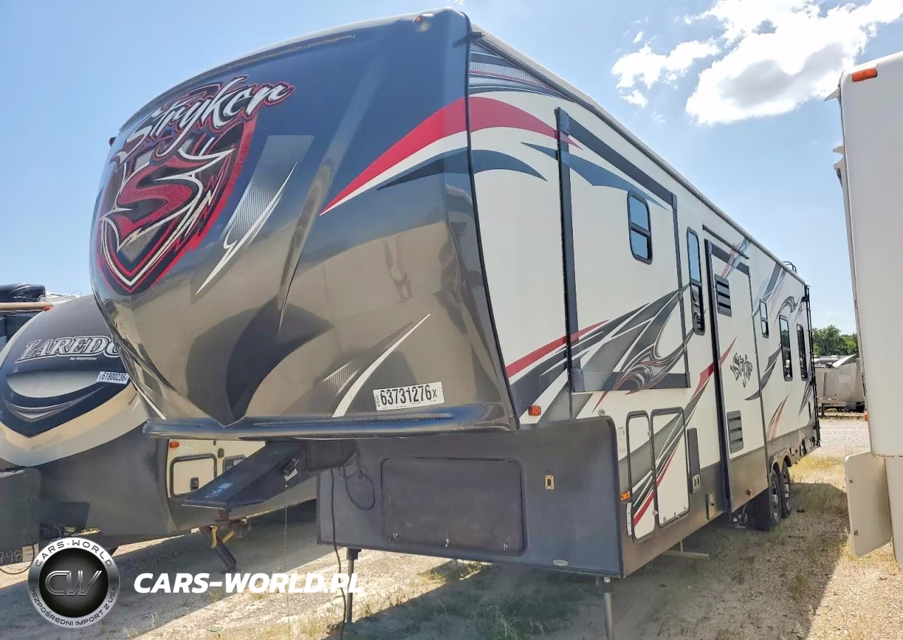 2018 Heartland Stryker Camper VIN:5RXGG3928J2378912 - 2