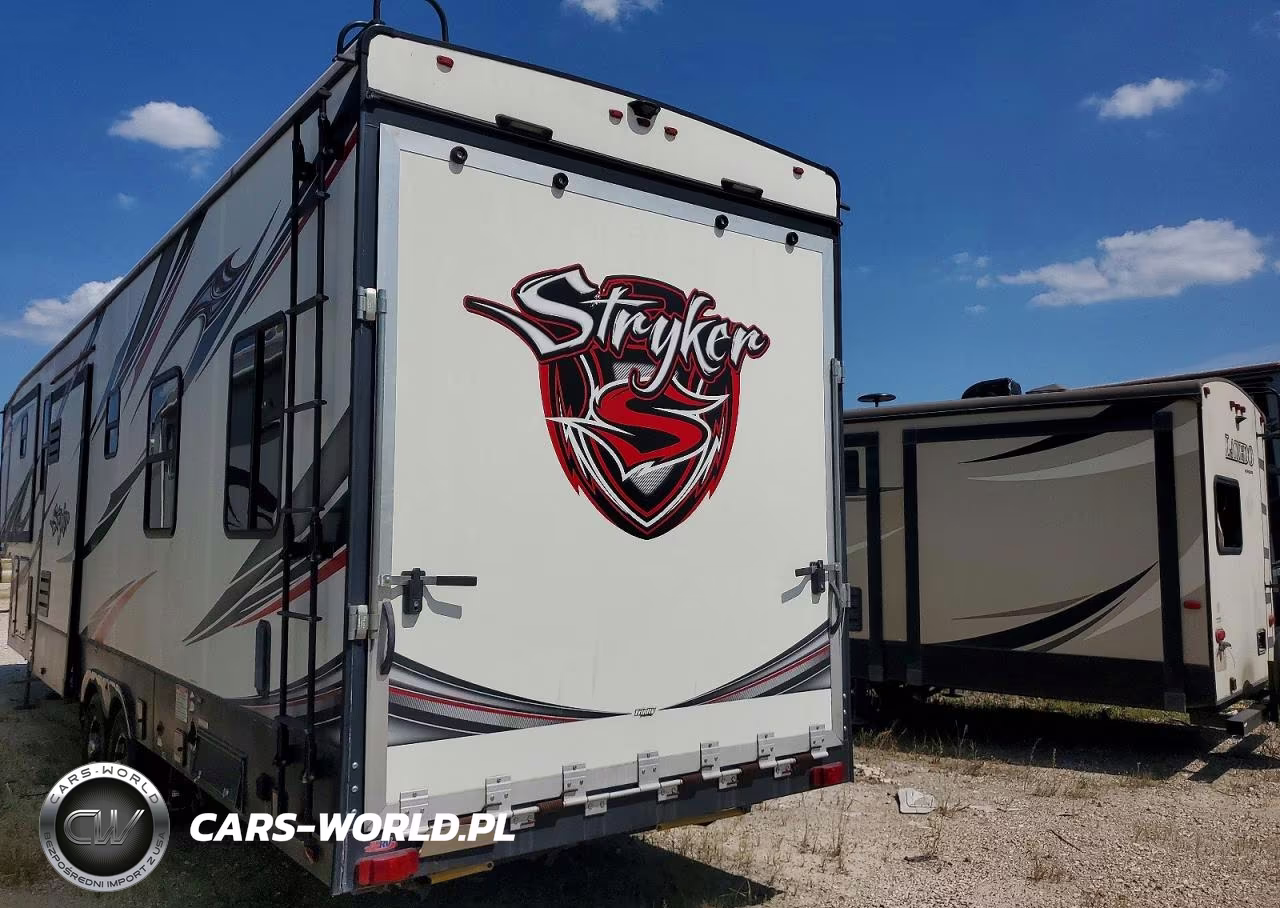 2018 Heartland Stryker Camper VIN:5RXGG3928J2378912 - 3
