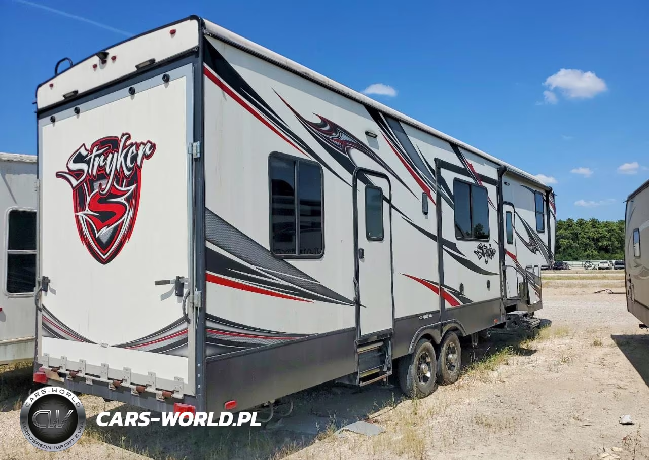 2018 Heartland Stryker Camper VIN:5RXGG3928J2378912 - 4