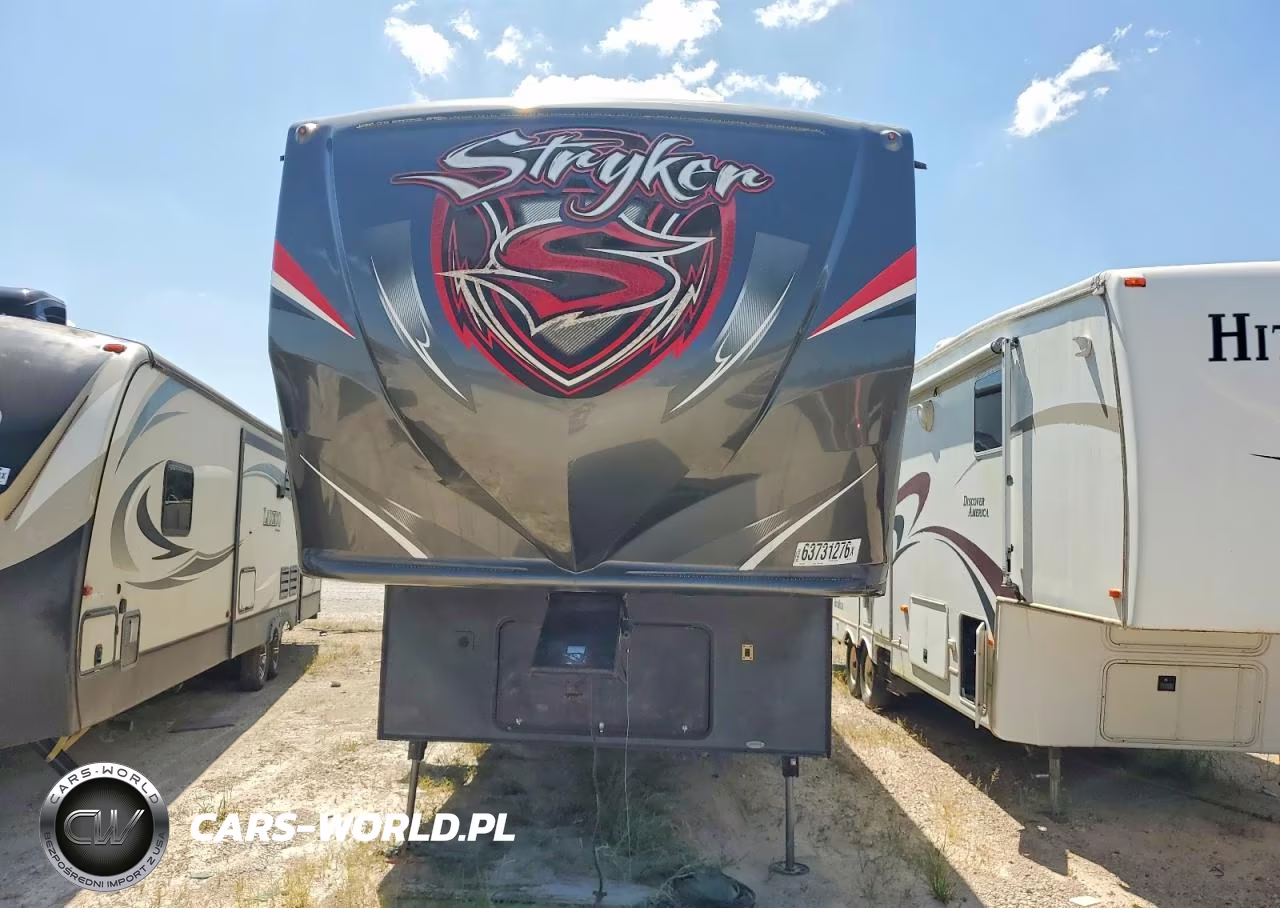2018 Heartland Stryker Camper VIN:5RXGG3928J2378912 - 8