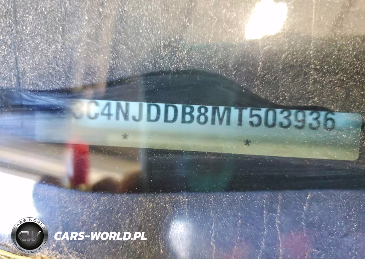 2021 Jeep Compass Trailhawk VIN:3C4NJDDB8MT503936 - 13