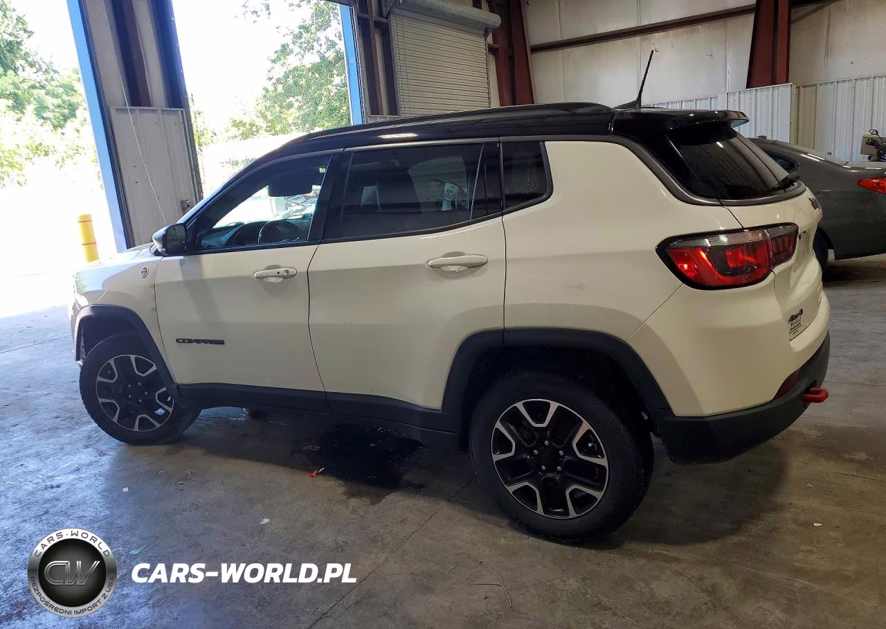 2021 Jeep Compass Trailhawk VIN:3C4NJDDB8MT503936 - 2