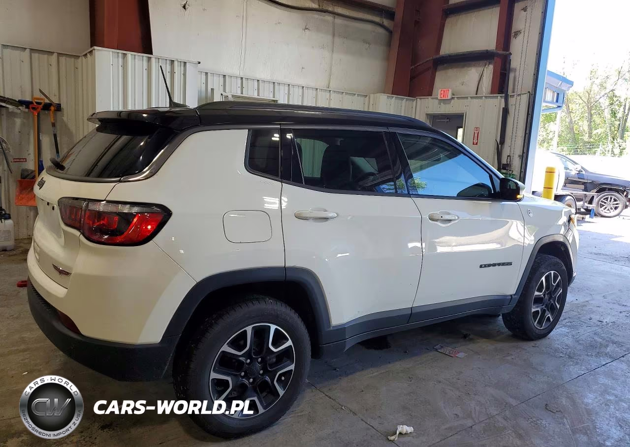 2021 Jeep Compass Trailhawk VIN:3C4NJDDB8MT503936 - 3