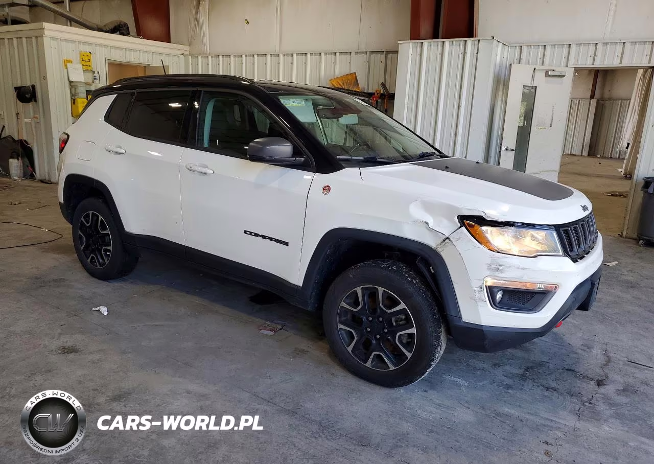 2021 Jeep Compass Trailhawk VIN:3C4NJDDB8MT503936 - 4