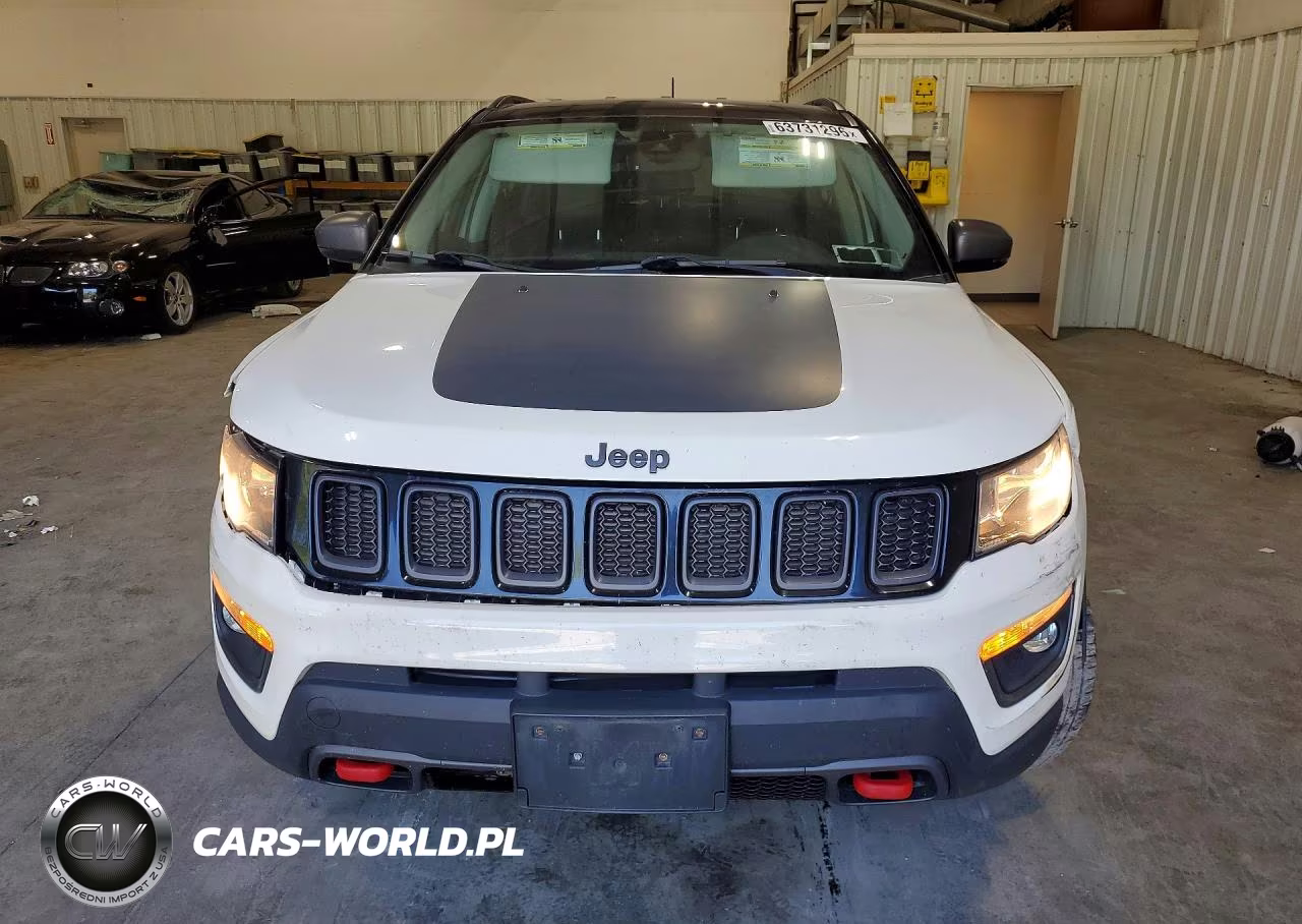 2021 Jeep Compass Trailhawk VIN:3C4NJDDB8MT503936 - 5