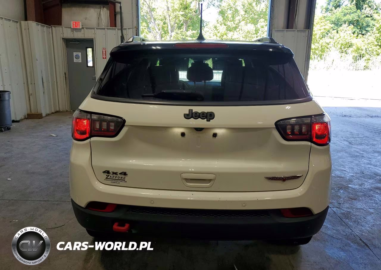 2021 Jeep Compass Trailhawk VIN:3C4NJDDB8MT503936 - 6