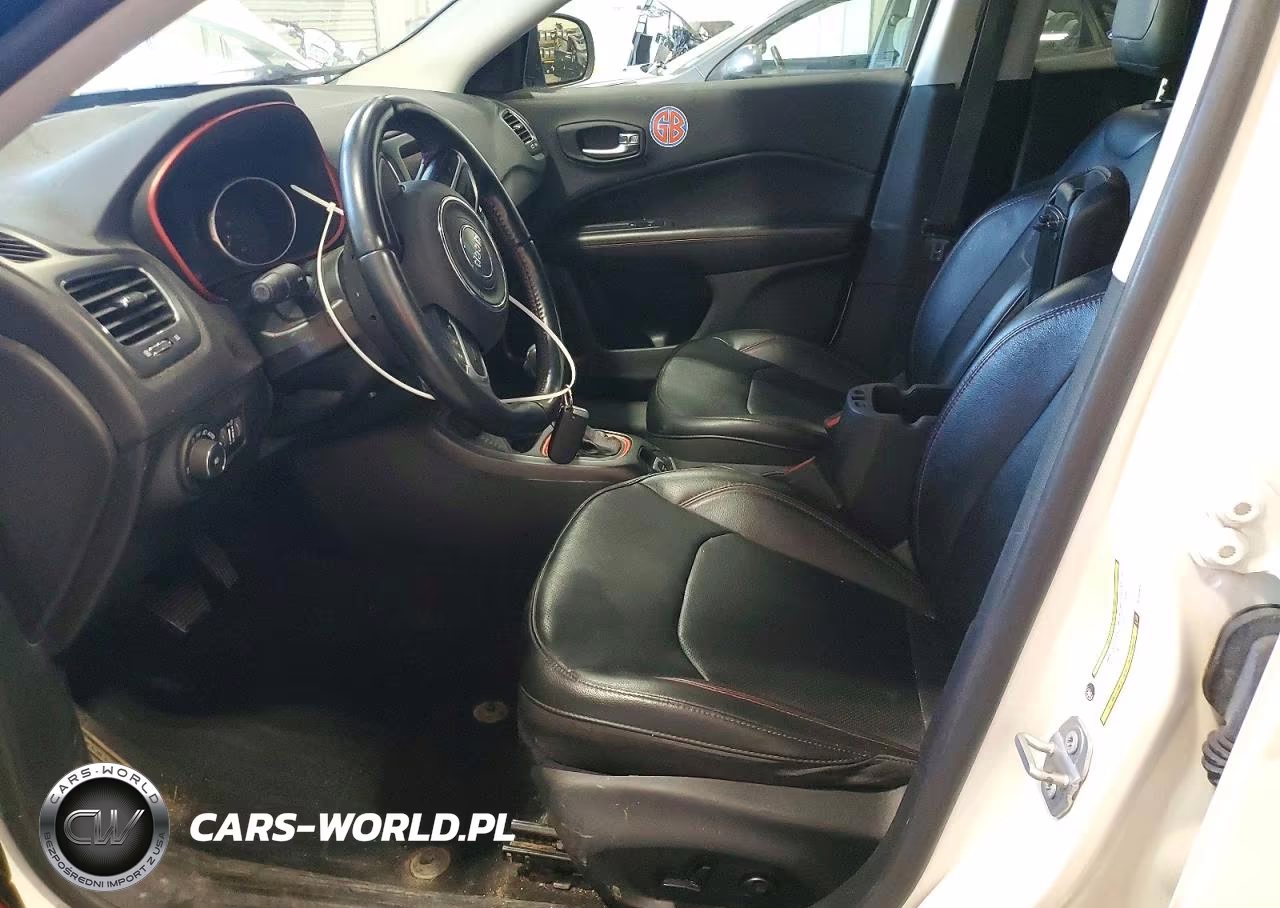 2021 Jeep Compass Trailhawk VIN:3C4NJDDB8MT503936 - 7