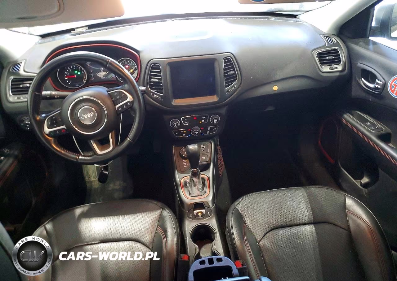 2021 Jeep Compass Trailhawk VIN:3C4NJDDB8MT503936 - 8