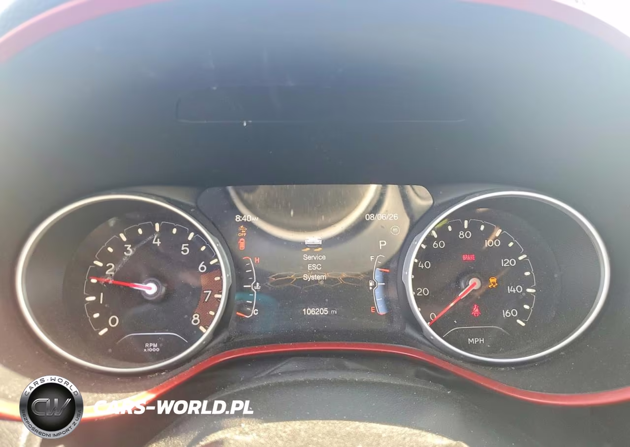 2021 Jeep Compass Trailhawk VIN:3C4NJDDB8MT503936 - 9