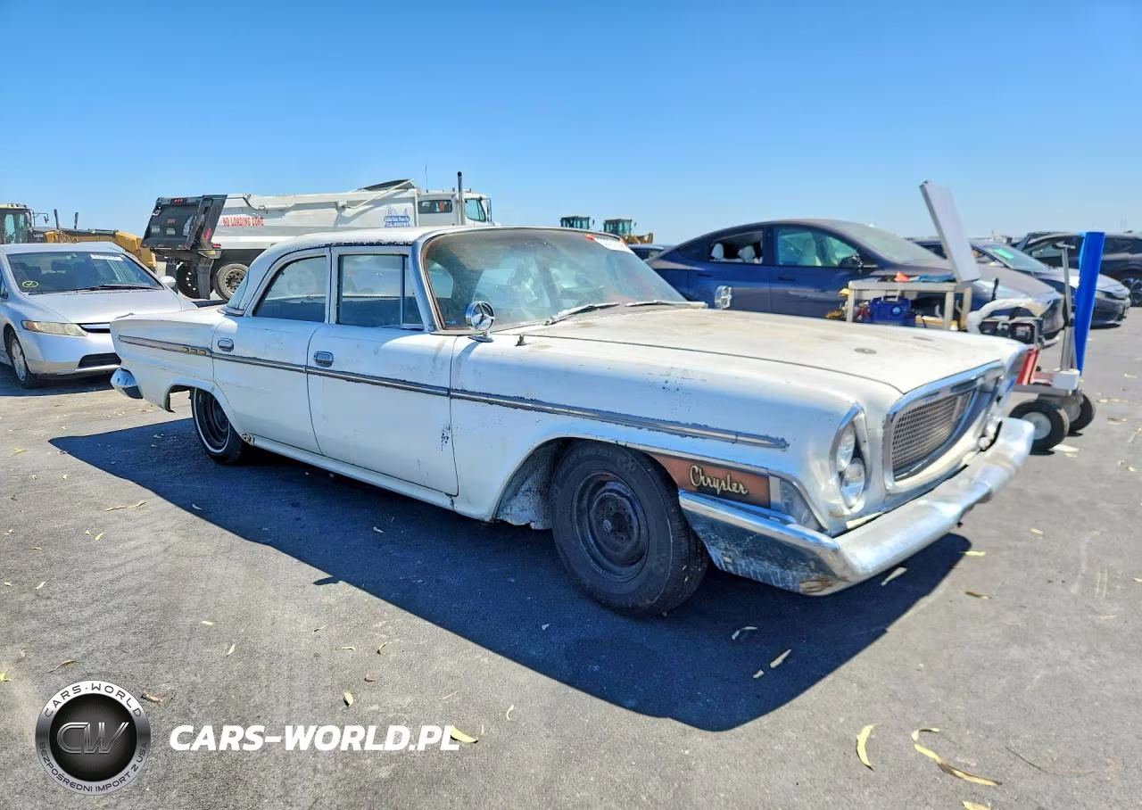 1962 Chrysler Newport VIN:8123227673 - 4