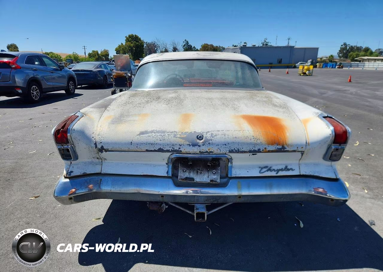 1962 Chrysler Newport VIN:8123227673 - 6