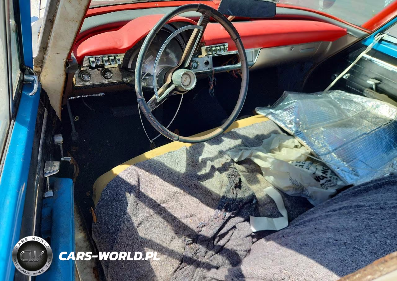 1962 Chrysler Newport VIN:8123227673 - 8
