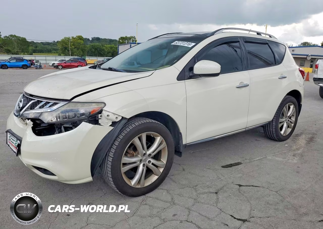 2011 Nissan Murano S