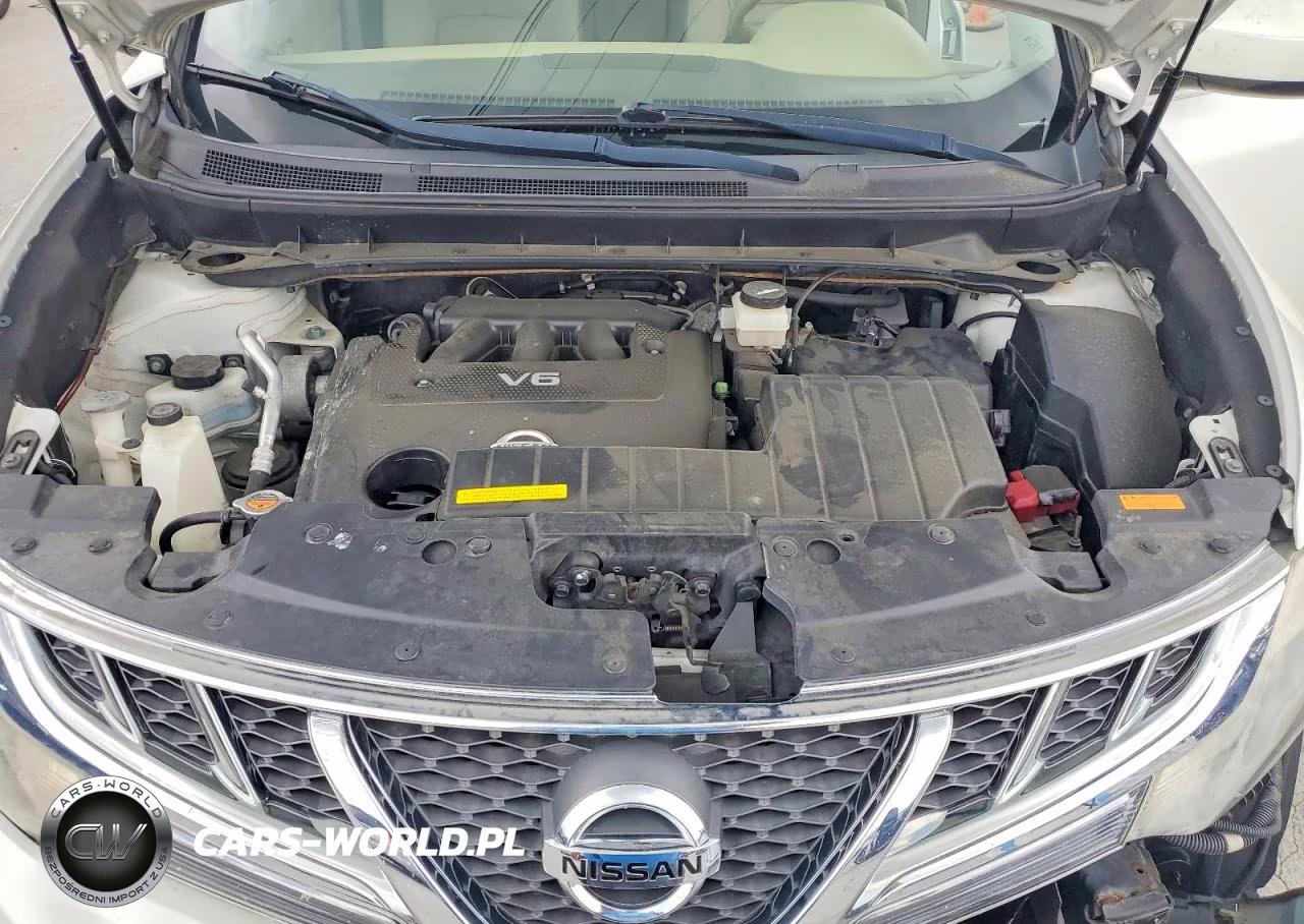 2011 Nissan Murano S VIN:JN8AZ1MW2BW154681 - 12