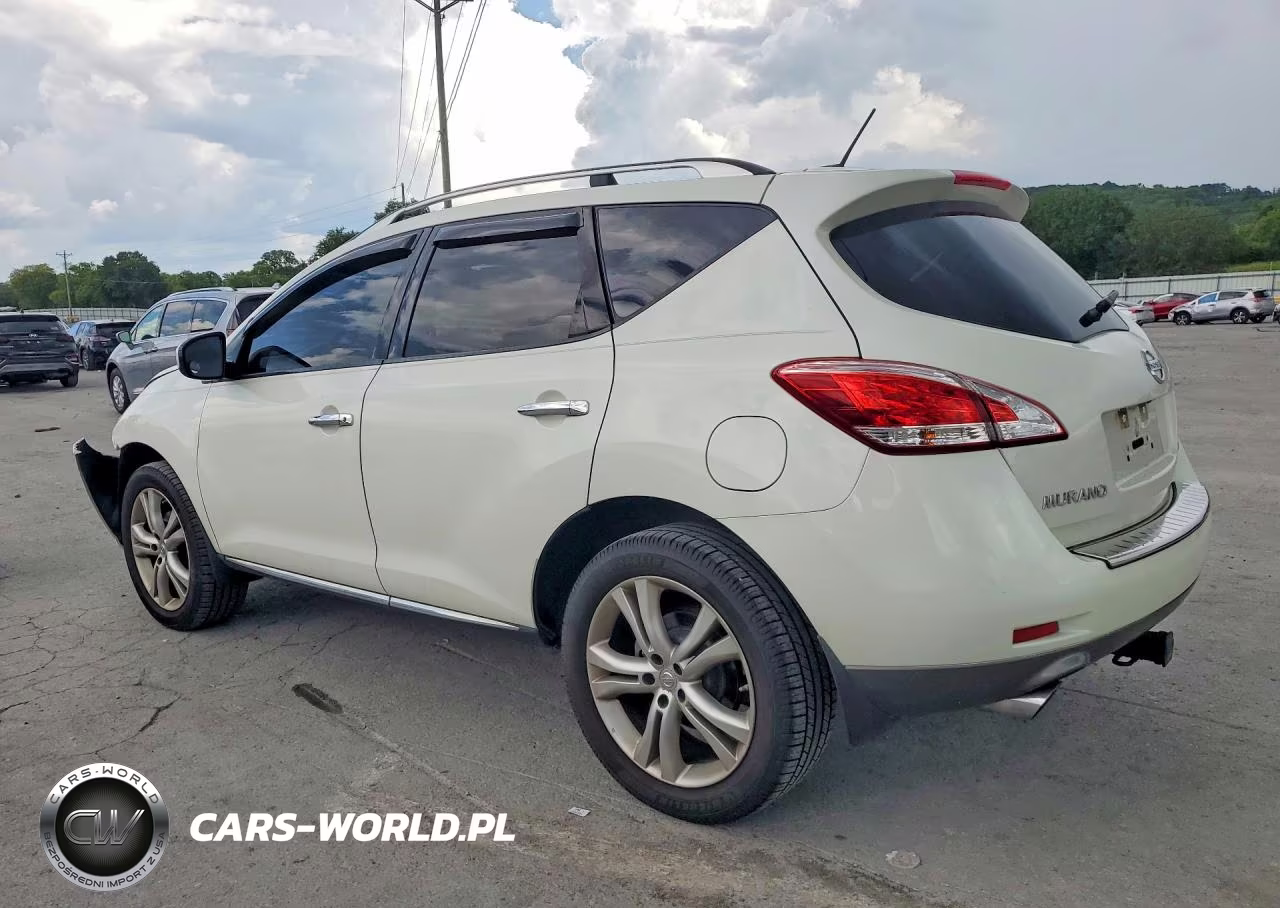 2011 Nissan Murano S VIN:JN8AZ1MW2BW154681 - 2