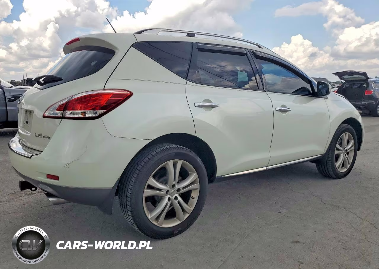 2011 Nissan Murano S VIN:JN8AZ1MW2BW154681 - 3