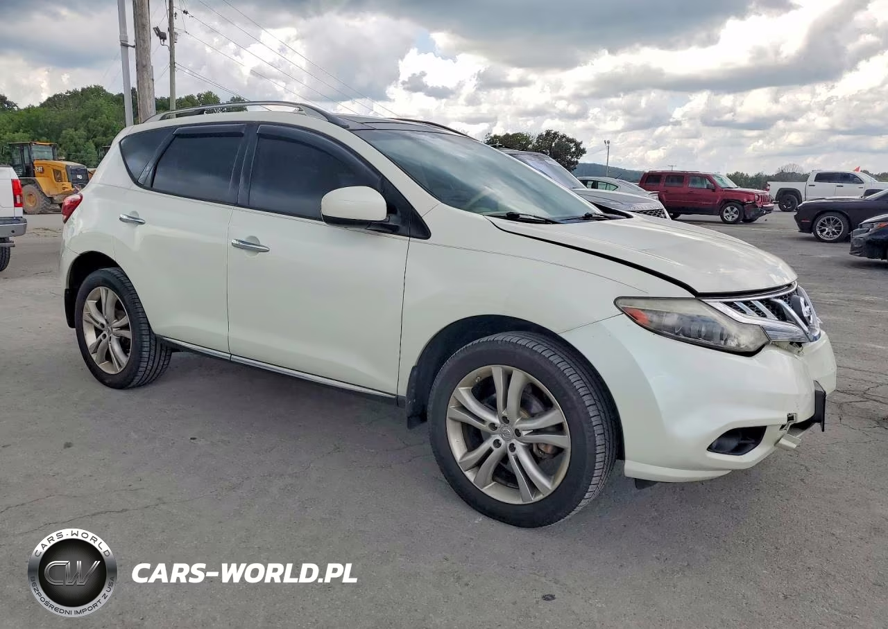 2011 Nissan Murano S VIN:JN8AZ1MW2BW154681 - 4