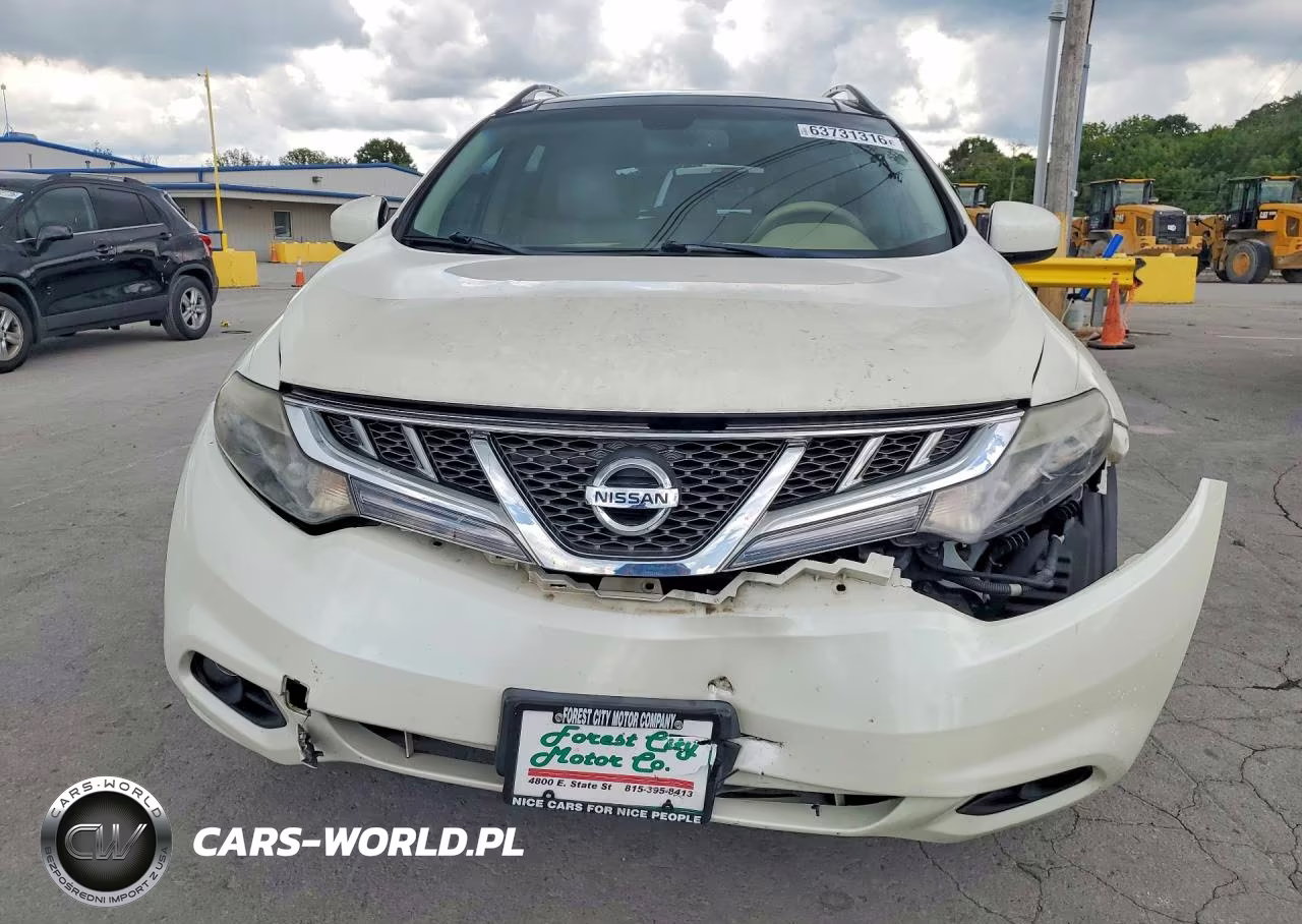 2011 Nissan Murano S VIN:JN8AZ1MW2BW154681 - 5