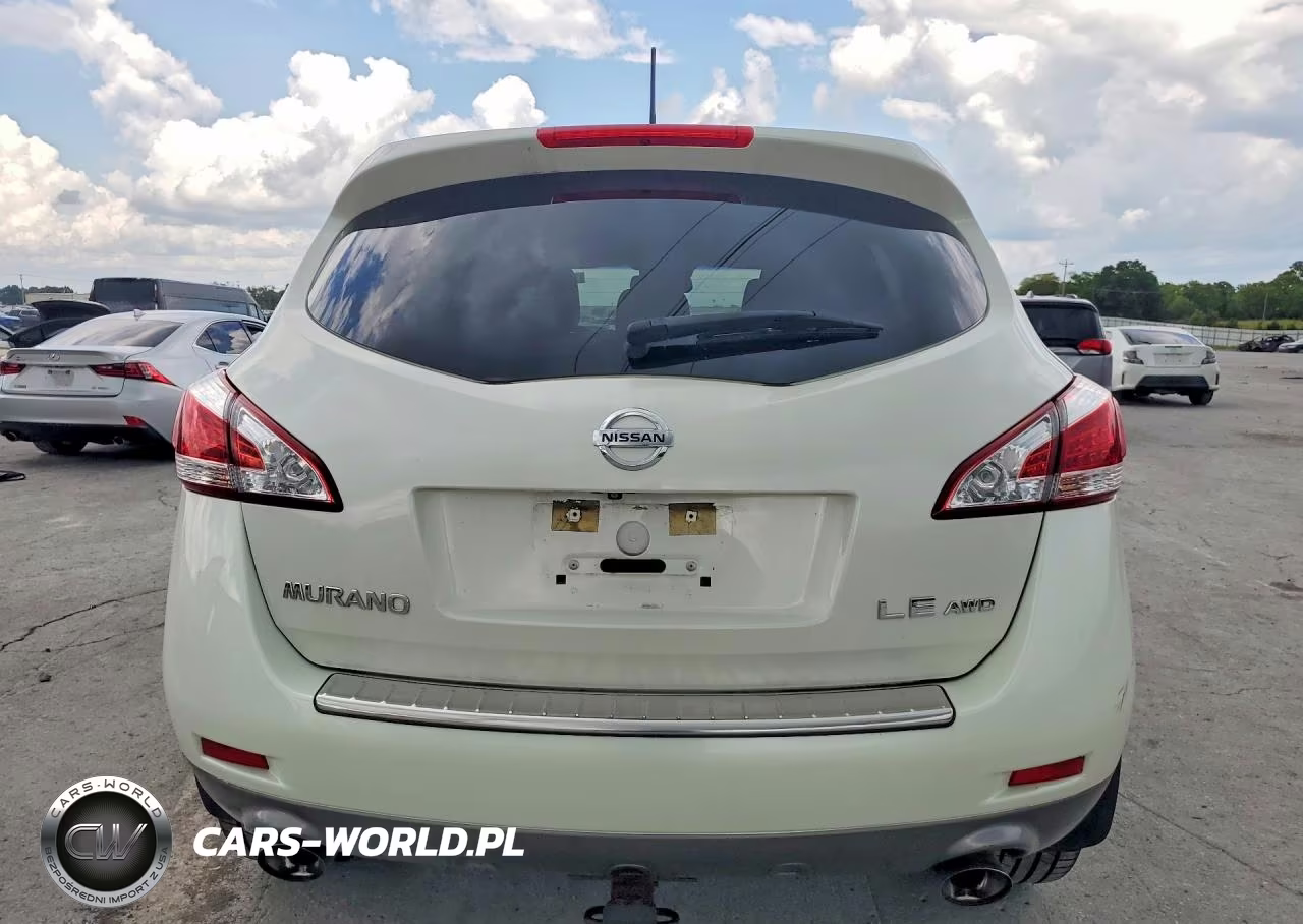 2011 Nissan Murano S VIN:JN8AZ1MW2BW154681 - 6
