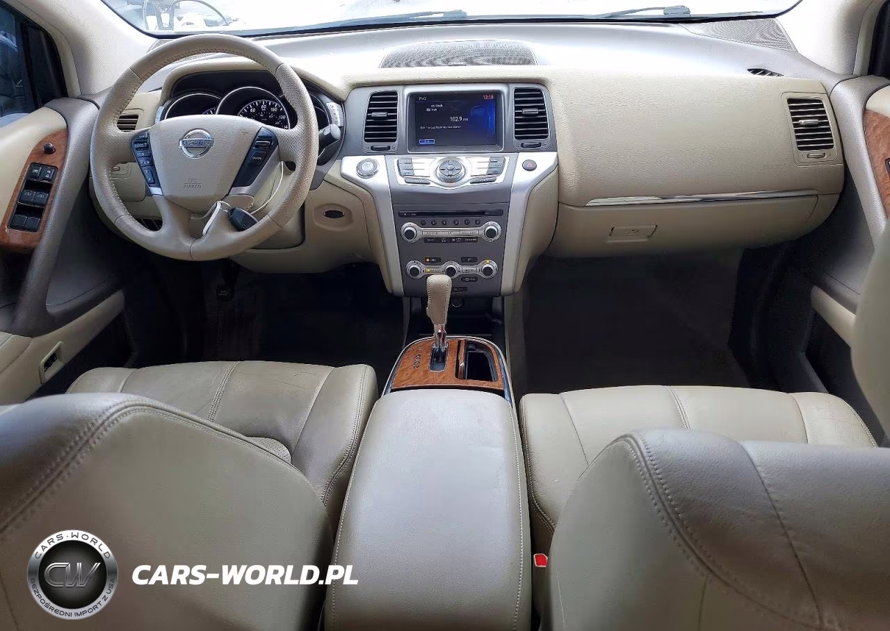 2011 Nissan Murano S VIN:JN8AZ1MW2BW154681 - 8