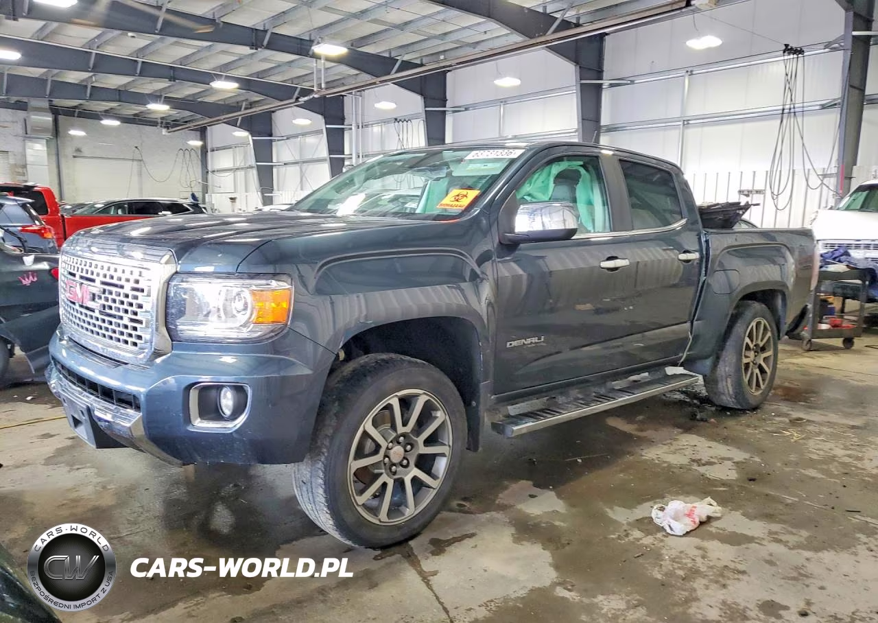 2020 GMC Canyon Denali VIN:1GTG6EEN7L1166500 - 1