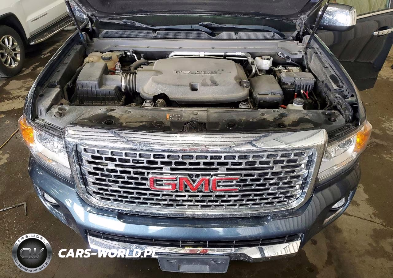 2020 GMC Canyon Denali VIN:1GTG6EEN7L1166500 - 11