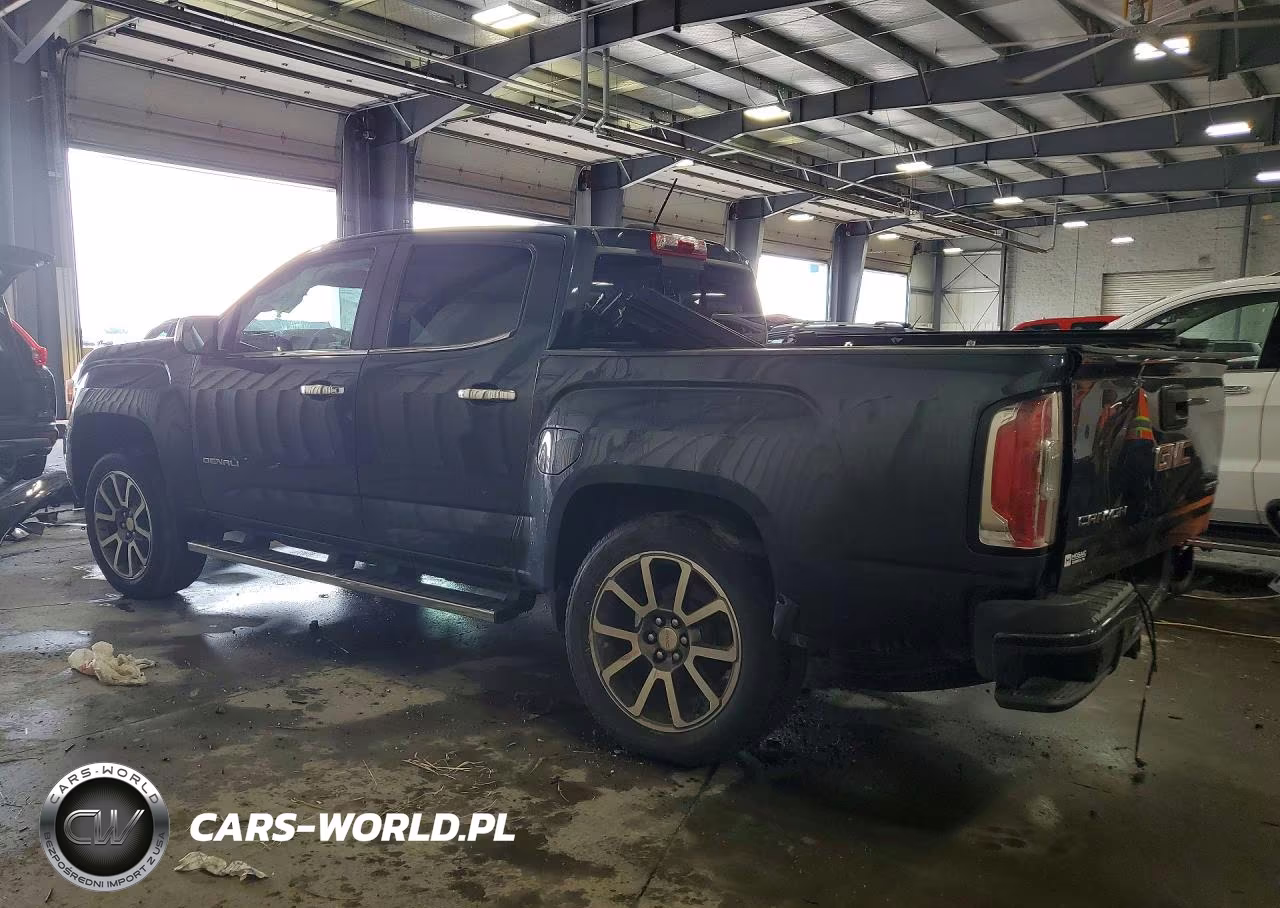 2020 GMC Canyon Denali VIN:1GTG6EEN7L1166500 - 2