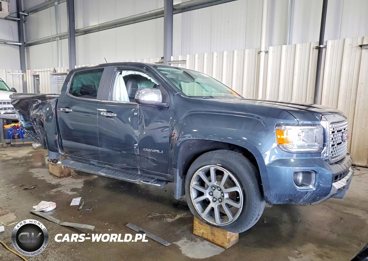 2020 GMC Canyon Denali VIN:1GTG6EEN7L1166500 - 4
