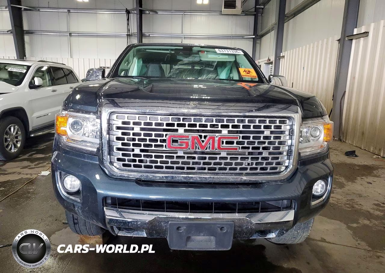 2020 GMC Canyon Denali VIN:1GTG6EEN7L1166500 - 5