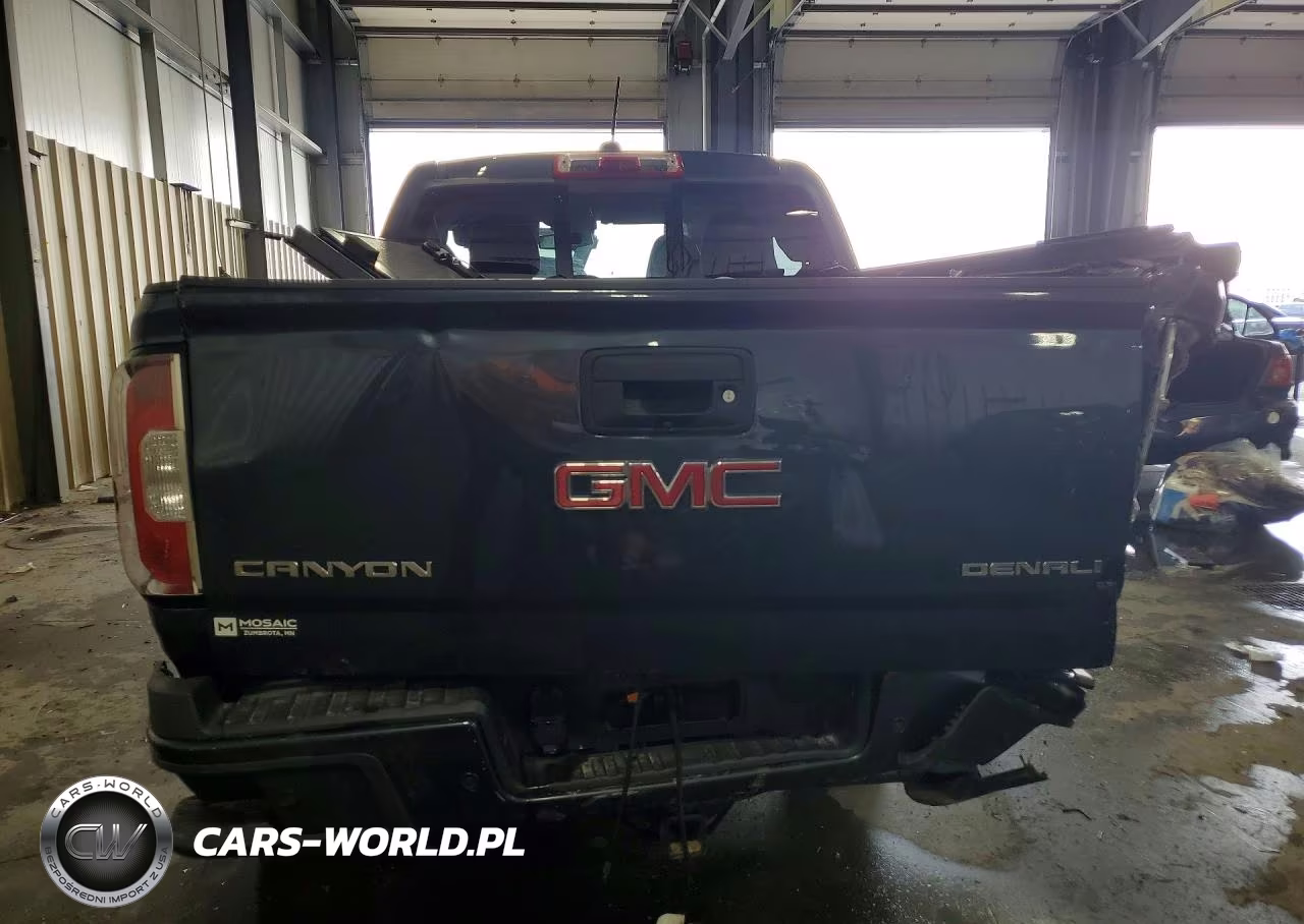 2020 GMC Canyon Denali VIN:1GTG6EEN7L1166500 - 6