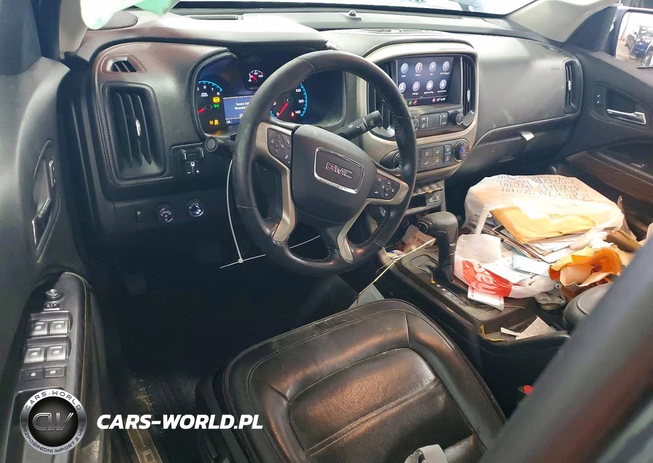 2020 GMC Canyon Denali VIN:1GTG6EEN7L1166500 - 8