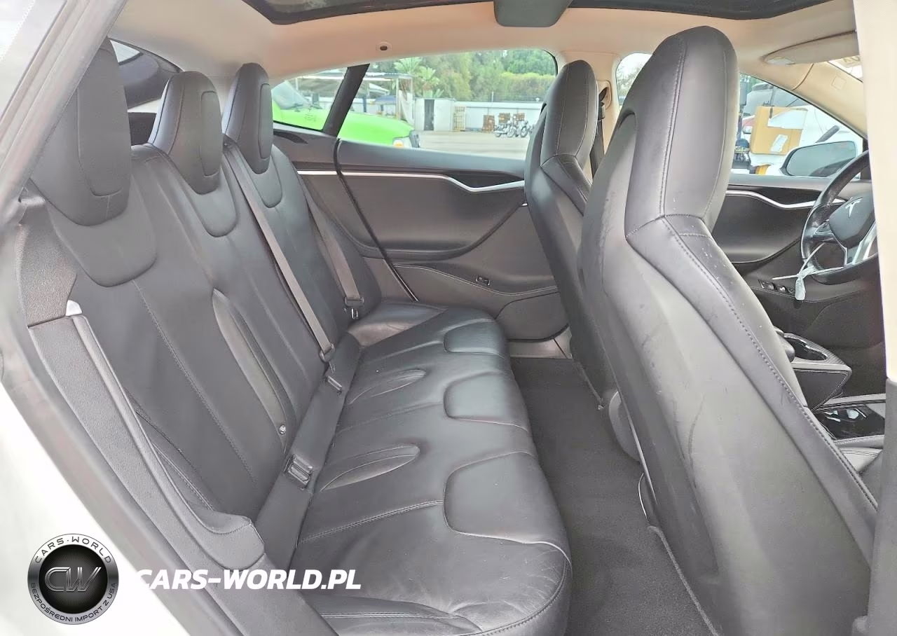 2014 Tesla Model S VIN:5YJSA1H15EFP65027 - 10