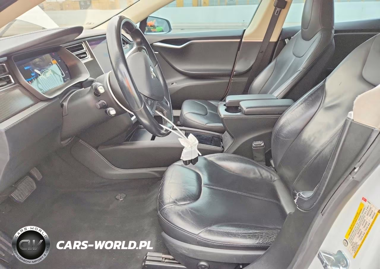 2014 Tesla Model S VIN:5YJSA1H15EFP65027 - 7
