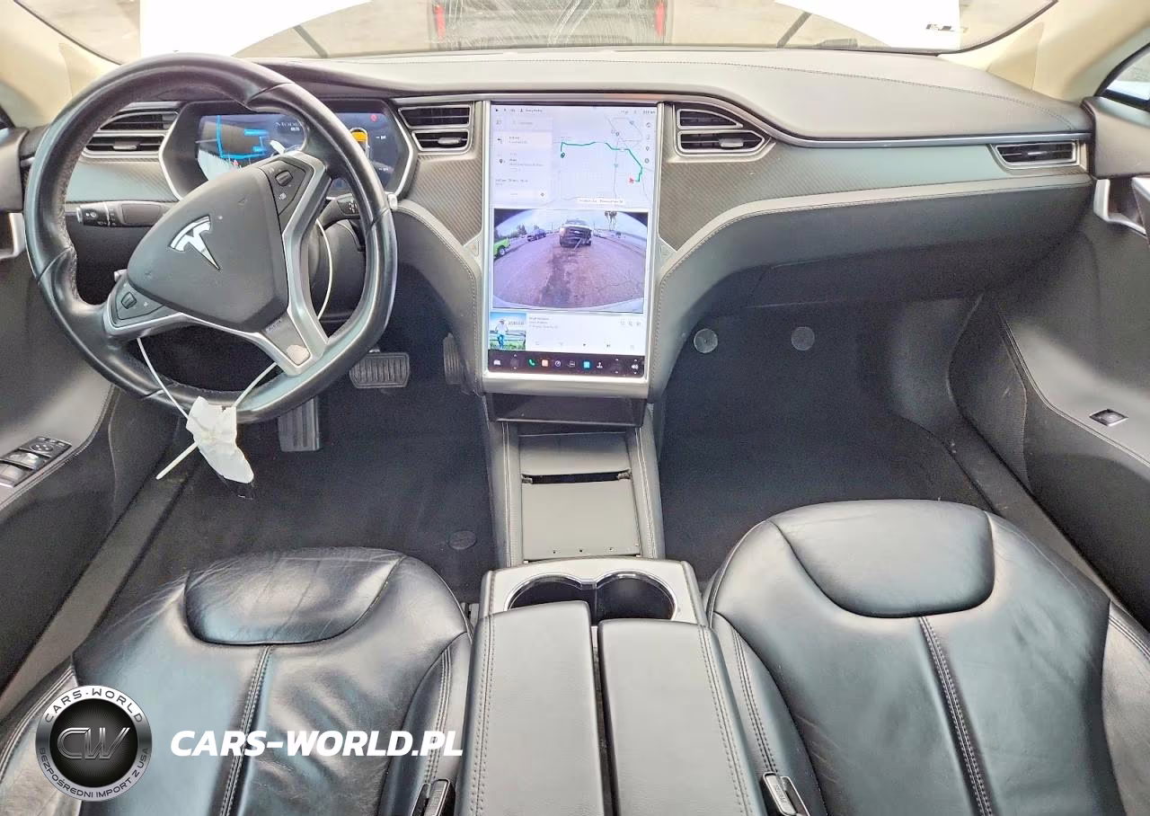 2014 Tesla Model S VIN:5YJSA1H15EFP65027 - 8
